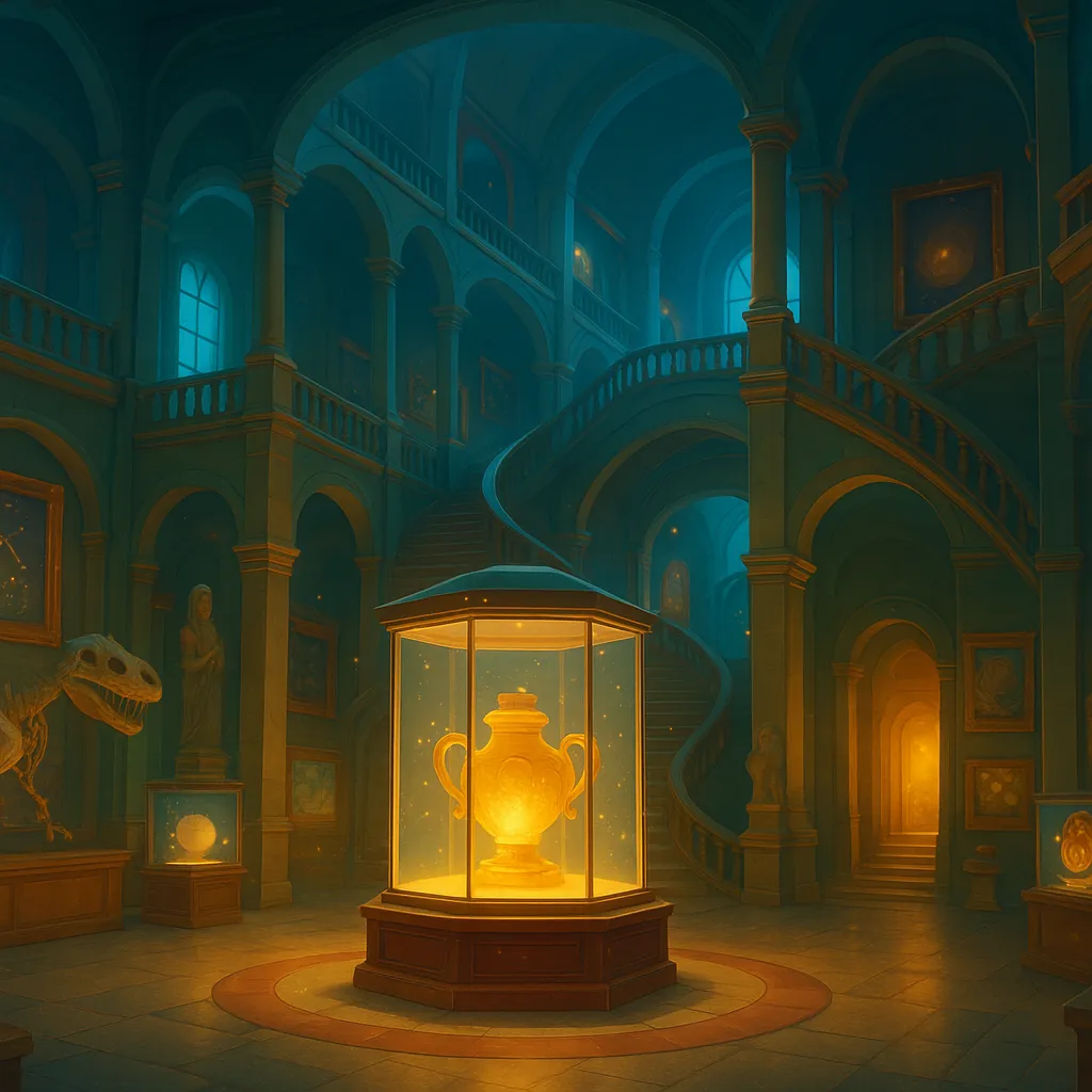 Secret Museum story world for kids in Taluna