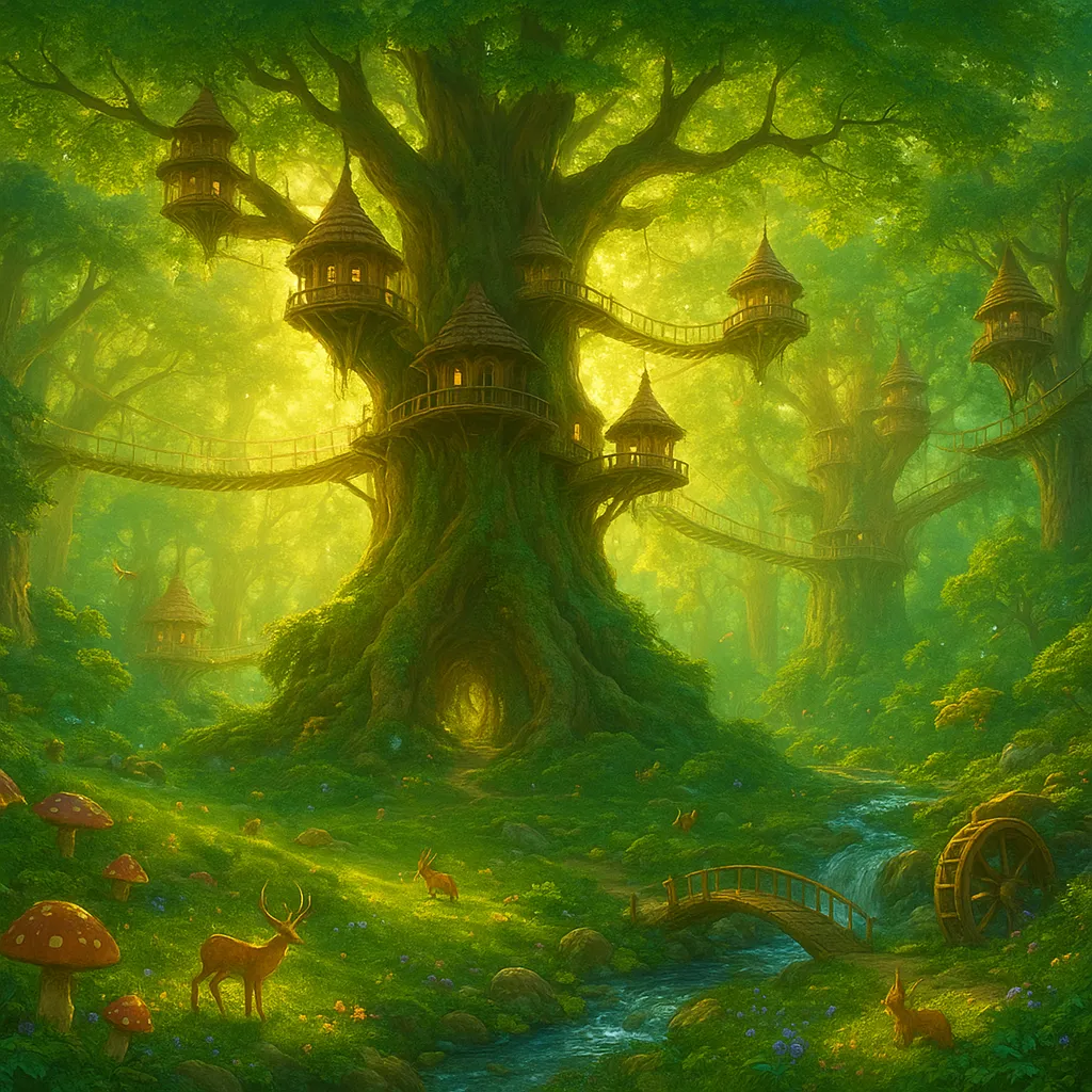 Enchanted Forest story world for kids in Taluna