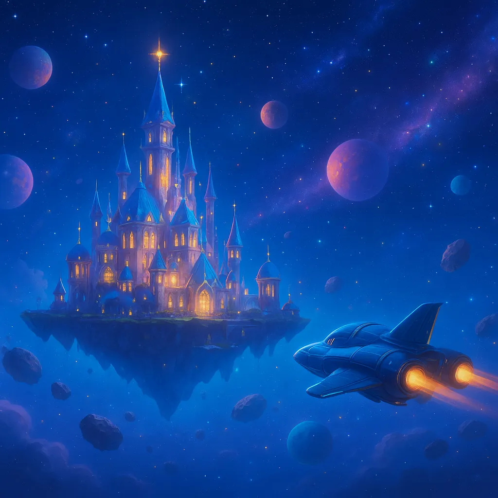 Space Dreams story world for kids in Taluna