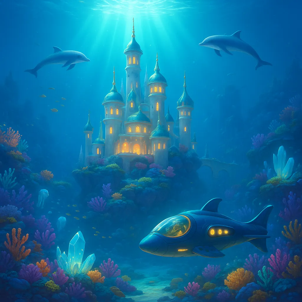 Magical Ocean story world for kids in Taluna